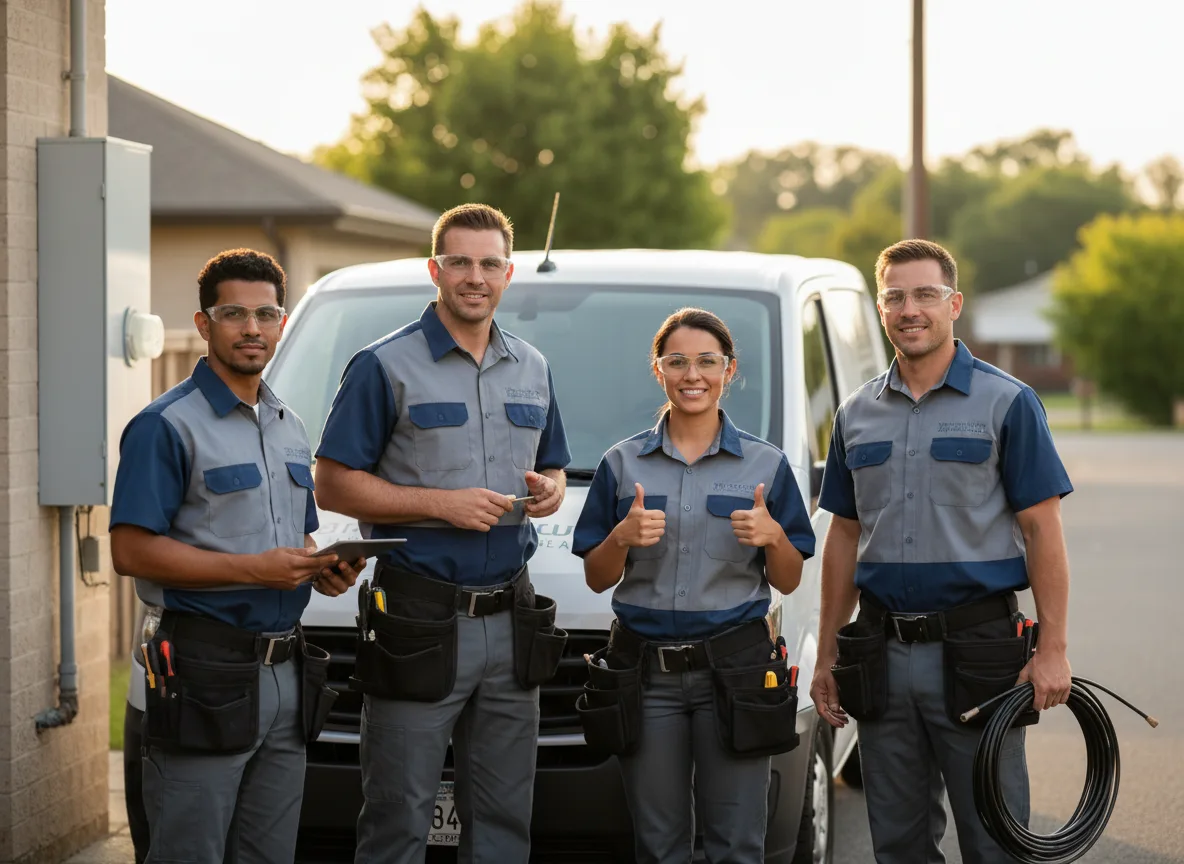 Residential electrical contractor serving homeowners in Prescott, KS